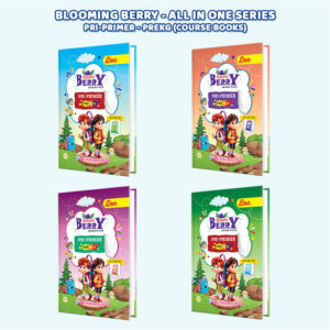 DON BLOOMING BERRY KIT - Pre K.G (Collection of 10 Books)