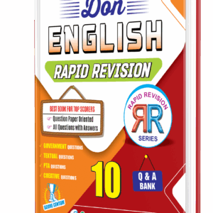 DON 10th English Rapid Revision
