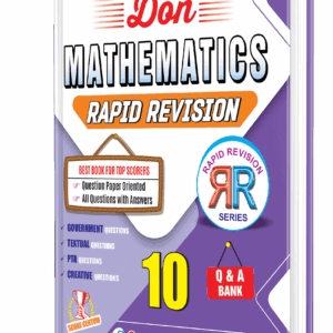 DON 10th Mathematics Rapid Revision