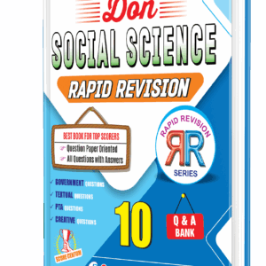 DON 10th Social Science Rapid Revision