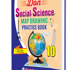 DON 10th Social Science Map Drawing Book
