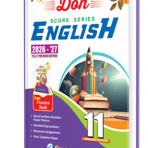 DON 11th Score Series English Guide