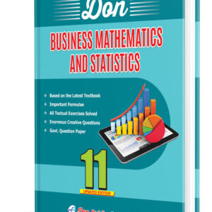 DON 11th Business Mathematics and Statistics Guide