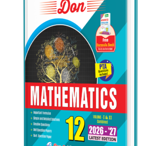 DON 12th Mathematics Guide (Vol I & II)