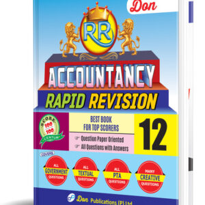 DON 12th Accountancy Rapid Revision