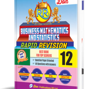 DON 12th Business Mathematics and Statistics Rapid Revision
