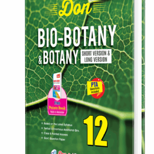 DON 12th Bio Botany & Botany Guide