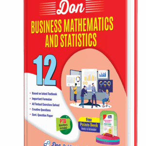 DON 12th Business Mathematics and Statistics Guide