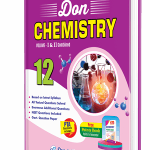 DON 12th Chemistry Guide (Volume - I & II)
