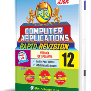 DON 12th Computer Applications Rapid Revision