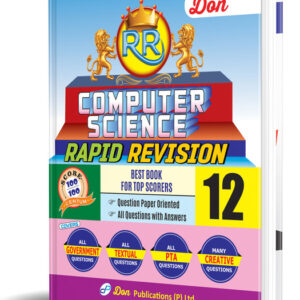 DON 12th Computer Science Rapid Revision
