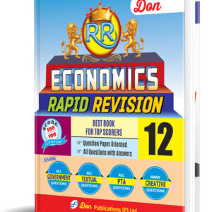 DON 12th Economics Rapid Revision