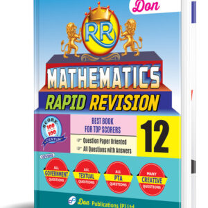 DON 12th Mathematics Rapid Revision