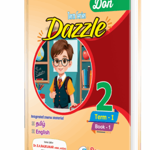 DON 2nd DAZZLE Term 1 (Book 1 & 2)