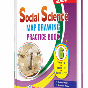 DON 6th Social Science Map Drawing Book