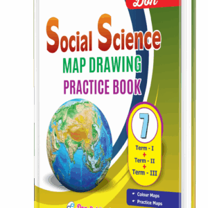 DON 7th Social Science Map Drawing Book