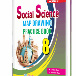 DON 8th Social Science Map Drawing Book