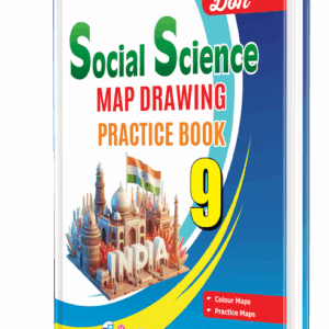 DON 9th Social Science Map Drawing Book
