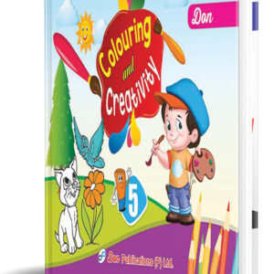 DON iMAGE book of Colouring & Creativity - 5