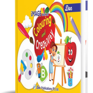 DON iMAGE book of Colouring & Creativity - B