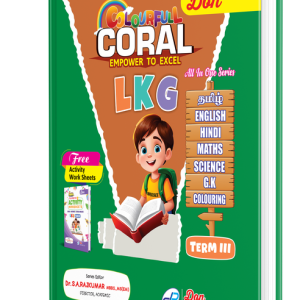 DON CORAL L.K.G. Term - III