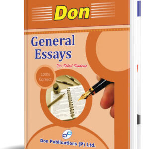 General Essays - DON