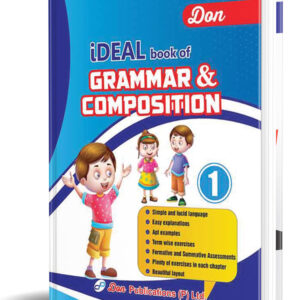 DON iDEAL book of Grammar & Composition - 1