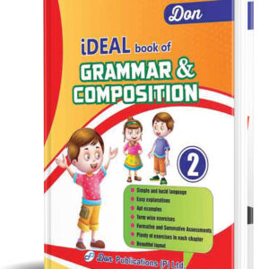 DON iDEAL book of Grammar & Composition - 2