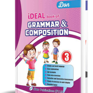 DON iDEAL book of Grammar & Composition - 3