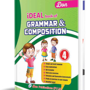 DON iDEAL book of Grammar & Composition - 4