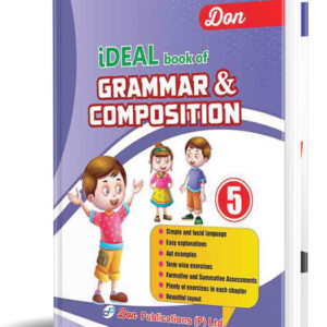 DON iDEAL book of Grammar & Composition - 5