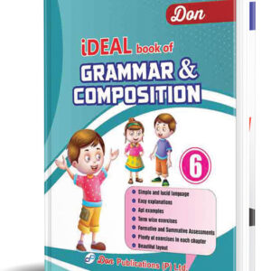 DON iDEAL book of Grammar & Composition - 6