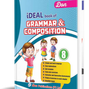 DON iDEAL book of Grammar & Composition - 8