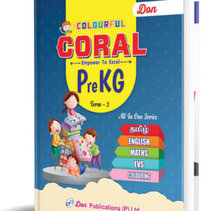 DON CORAL Pre K.G. Term - II