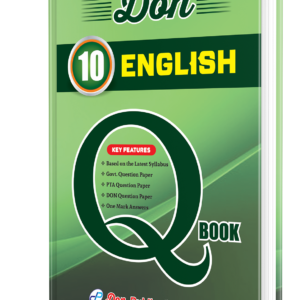 DON 10th English Q Book