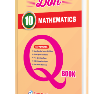 DON 10th Mathematics Q Book