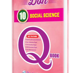 DON 10th Social Science Q Book