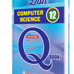 DON 12th Computer Science Q Book
