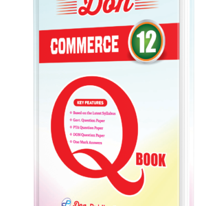 DON 12th Commerce Q Book