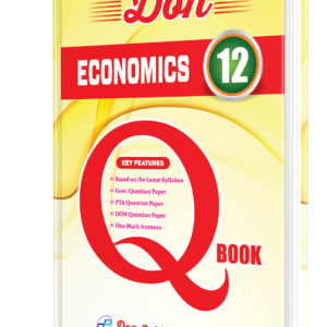 DON 12th Economics Q Book
