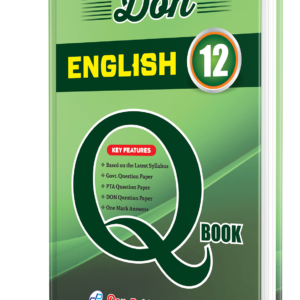 DON 12th English Q Book