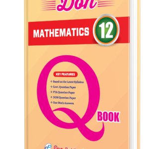 DON 12th Mathematics Q Book