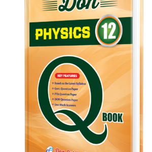 DON 12th Physics Q Book