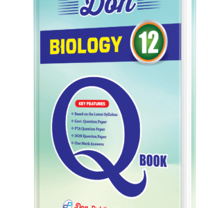 DON 12th Biology Q Book