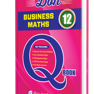 DON 12th Business Maths Q Book