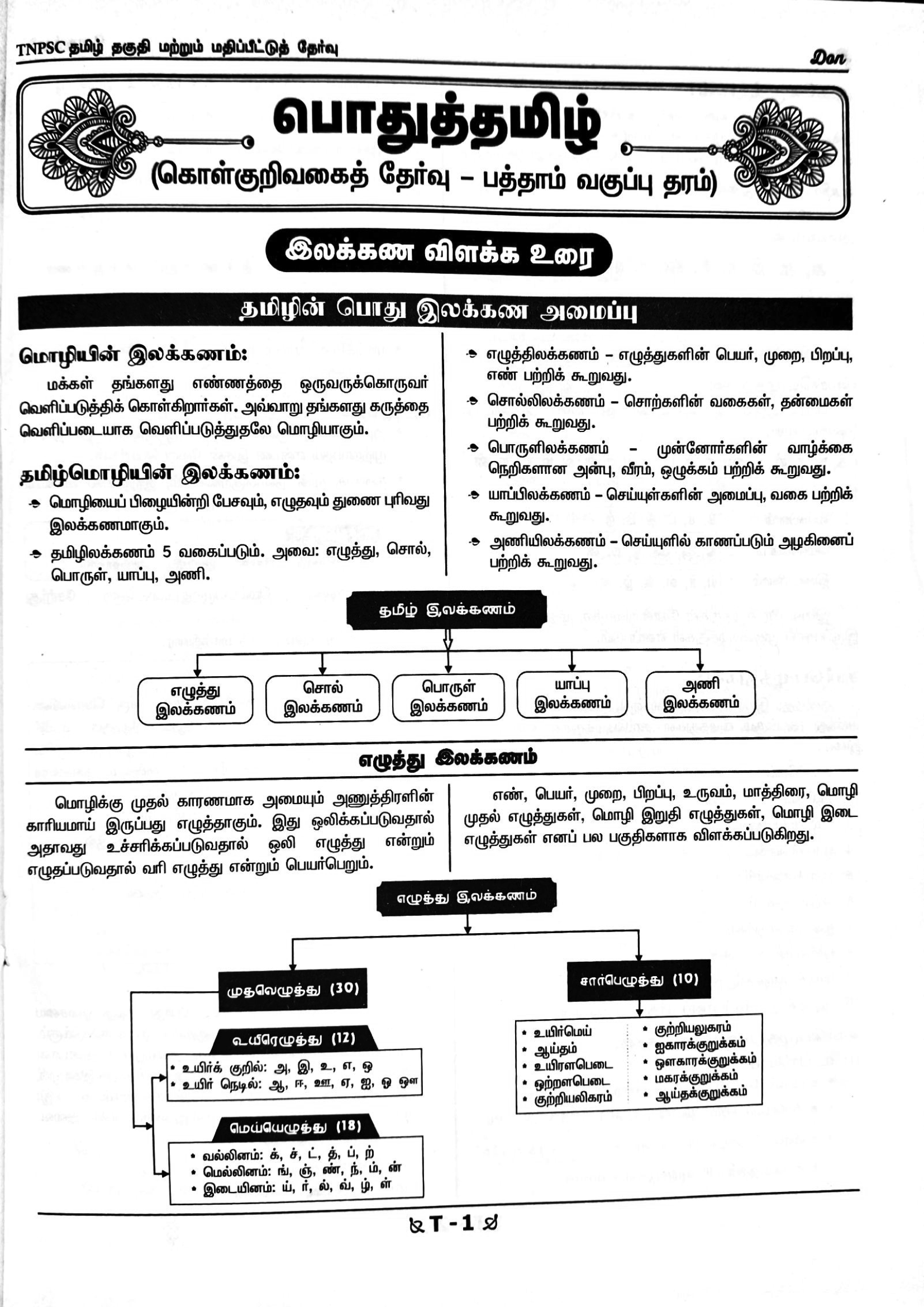 DON TNPSC தமிழ் - (தகுதி & மதிப்பீட்டுத் தேர்வு) Book - Image 5